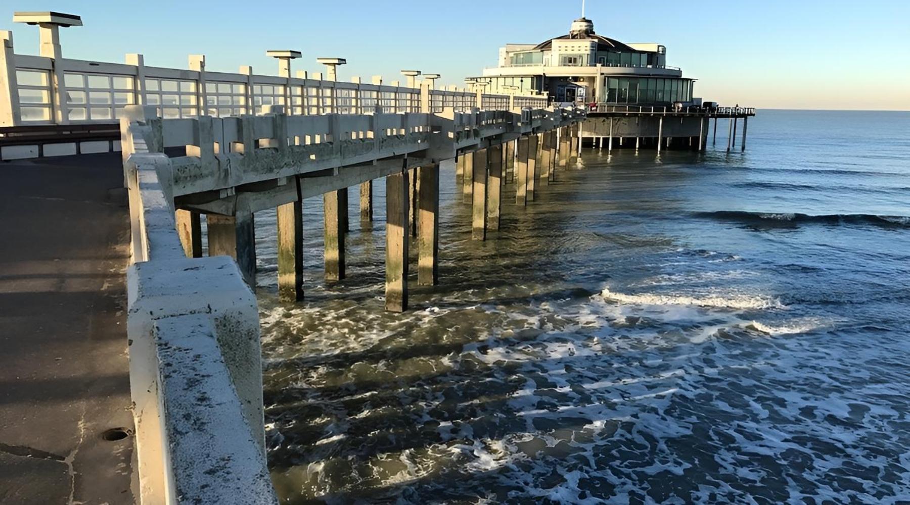Appartement Douze Mer Blankenberge Kültér fotó