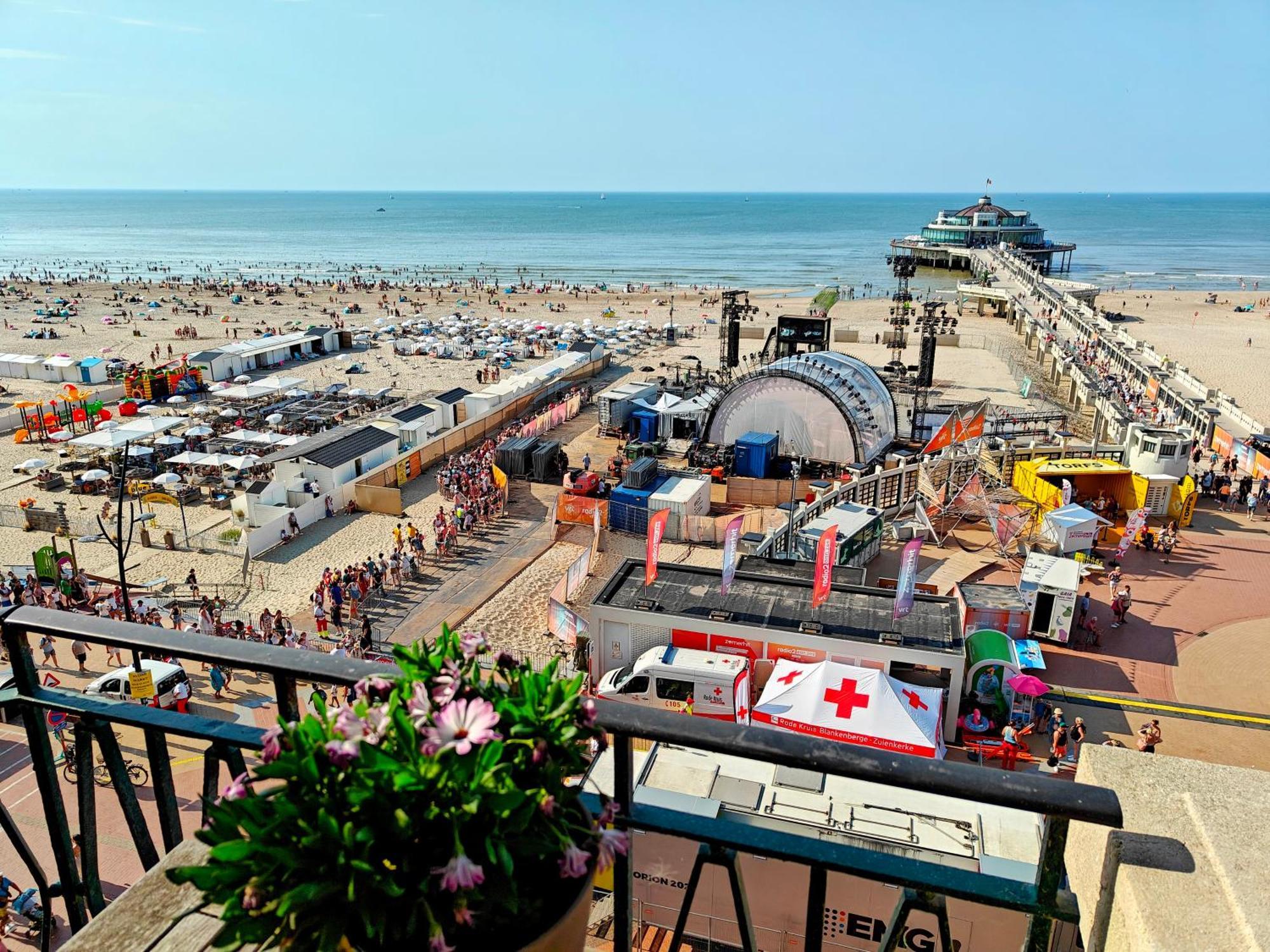 Appartement Douze Mer Blankenberge Kültér fotó